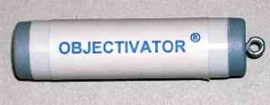 Objectivator®
Apparat zur Tilgung unerwünschter Beeinflussungen bei der radiästhetischen Messung
